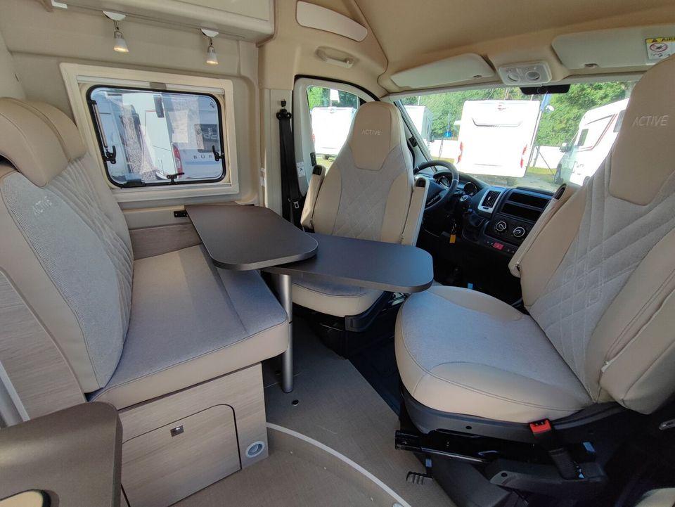 Bürstner Campeo C 540 Modell 2022,Active-und Campeo Paket- Photo 13