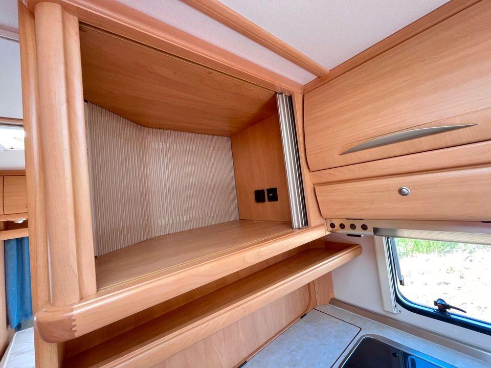 Fendt SAPHIR 470 TFB - franz.Bett/Rundsitzgr/Markise- Photo 11