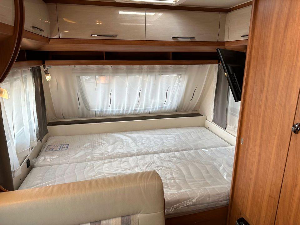 Hobby 470KMF On Tour Stockbetten mit TV- Photo 3