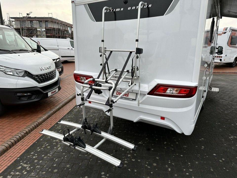 Hobby T70 F Optima OnTour *SOFORT* +Heckbad+Solar+Navi- Photo 13