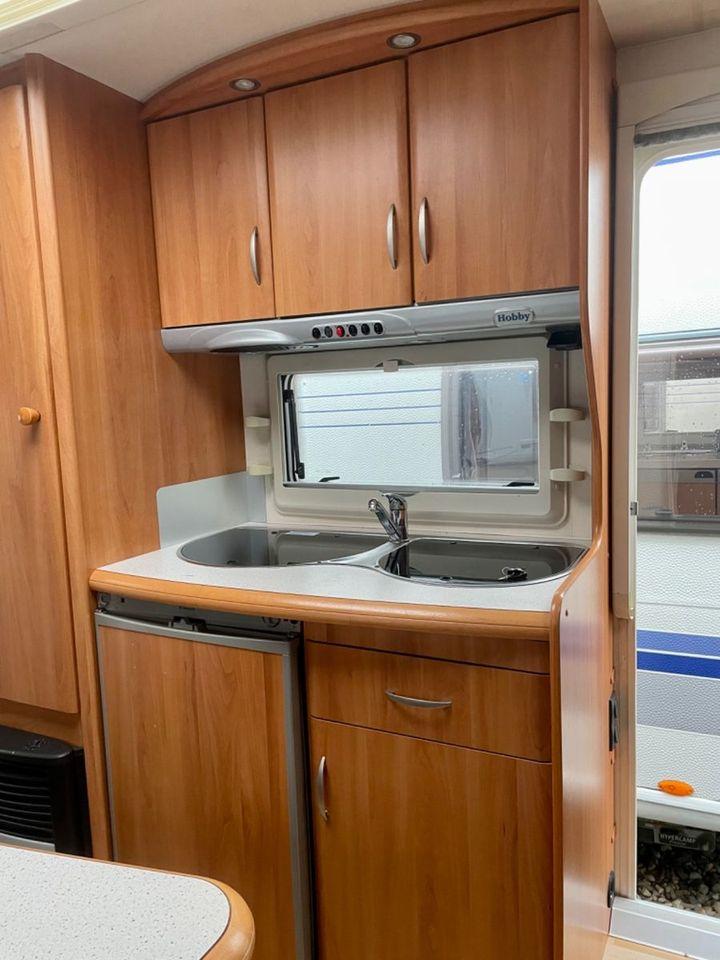 Hobby 500 Kmfe / Etagenbetten / Festbett / Vorzelt- Photo 3