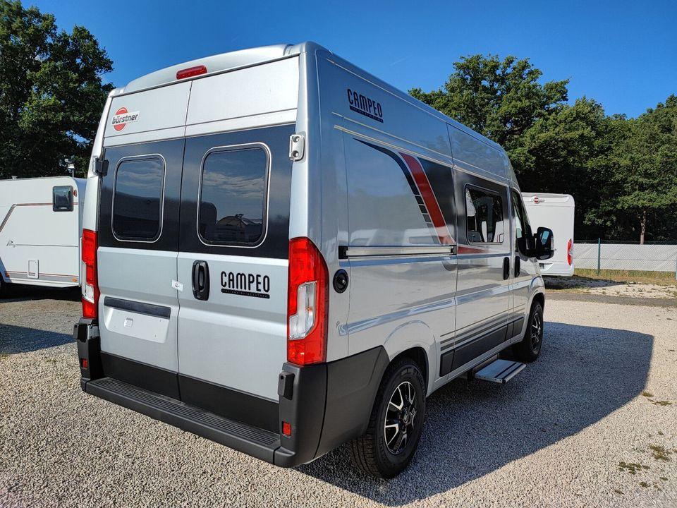 Bürstner Campeo C 540 Modell 2022,Active-und Campeo Paket- Photo 10