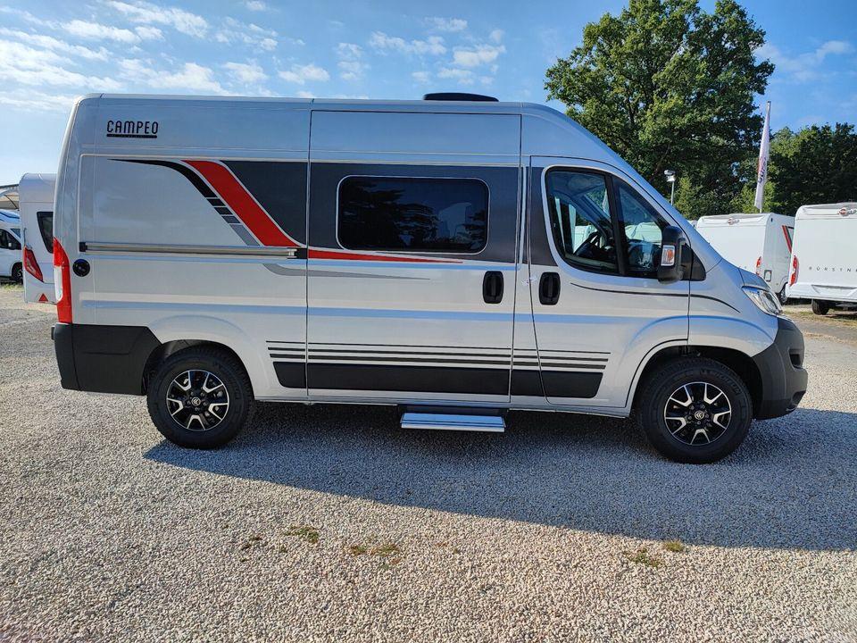 Bürstner Campeo C 540 Modell 2022,Active-und Campeo Paket- Photo 23