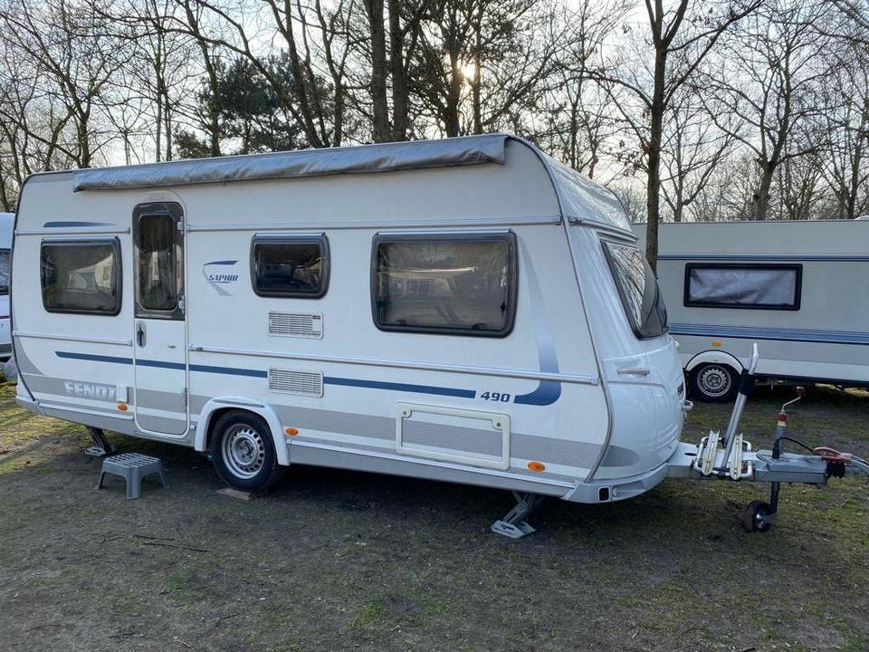 Fendt Wohnwagen Fendt Saphir mit MOVER und KLIMA- Photo 15