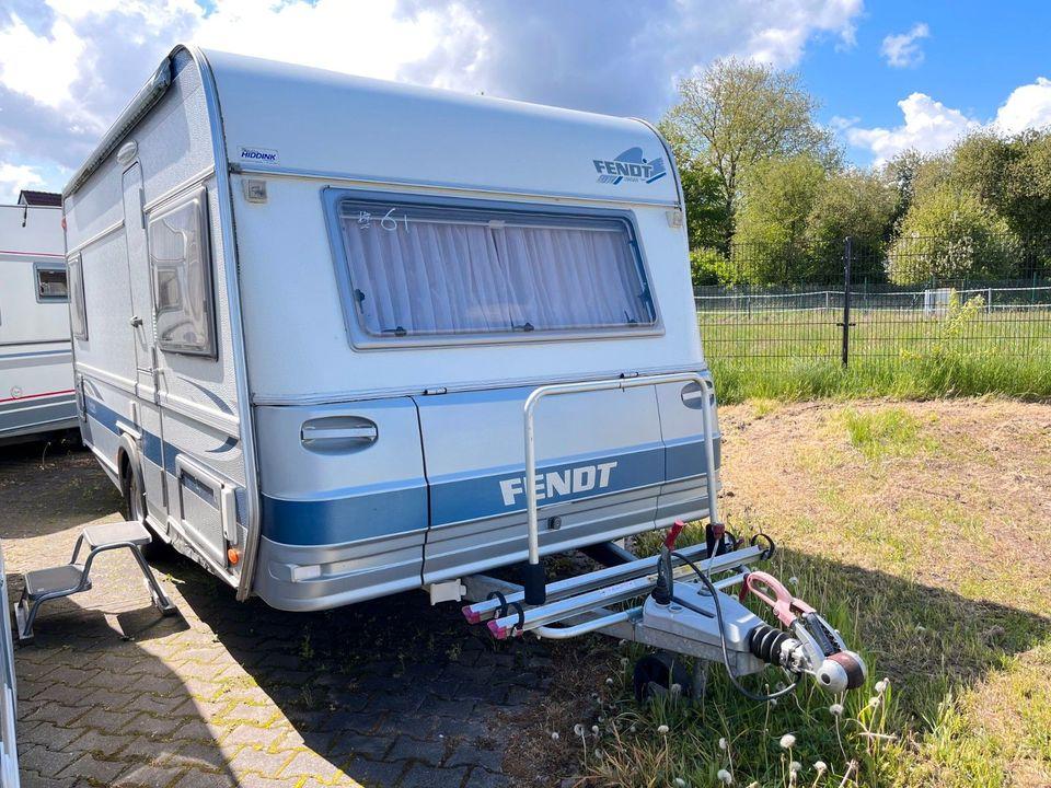 Fendt SAPHIR 470 TFB - franz.Bett/Rundsitzgr/Markise- Photo 17