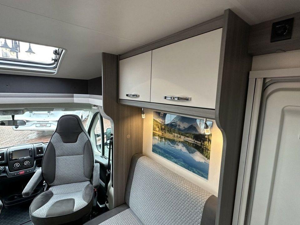 Hobby T70 F Optima OnTour *SOFORT* +Heckbad+Solar+Navi