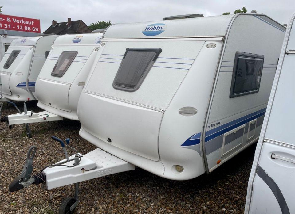 Hobby 500 Kmfe / Etagenbetten / Festbett / Vorzelt- Photo 14