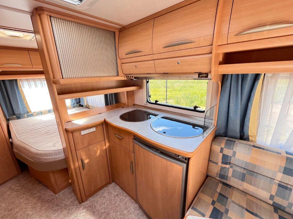 Fendt SAPHIR 470 TFB - franz.Bett/Rundsitzgr/Markise- Photo 4