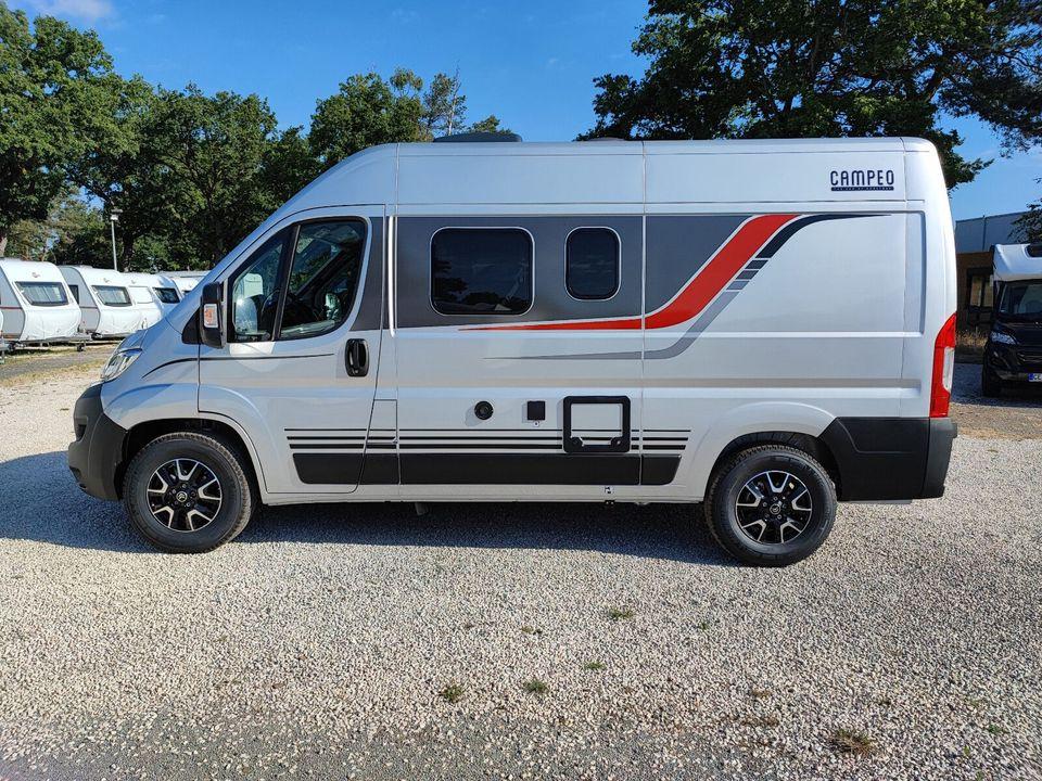 Bürstner Campeo C 540 Modell 2022,Active-und Campeo Paket- Photo 21