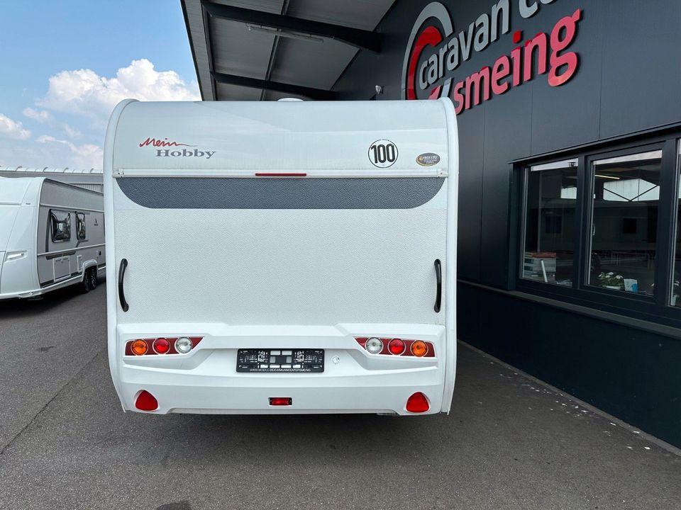 Hobby 470KMF On Tour Stockbetten mit TV- Photo 15