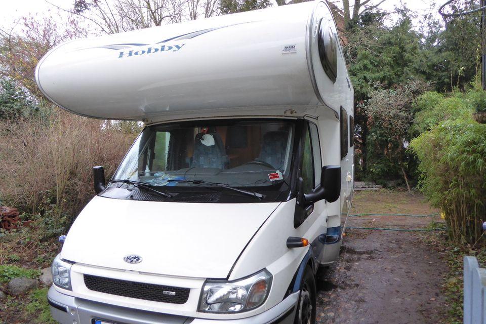 WOHNMOBIL ALKHOVEN HOBBY AK 555 KOMPAKT WENIG KM/ 5.84 M LÄNGE- Photo 16