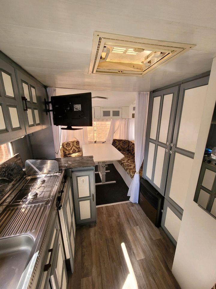 Bürstner 680 Reise Bereit- Photo 4