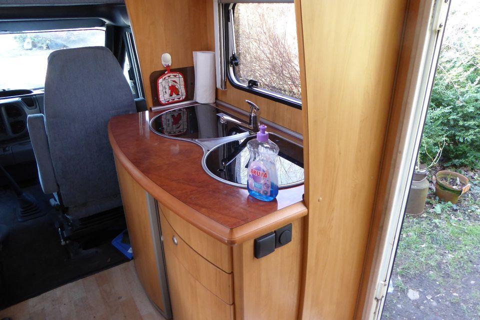 WOHNMOBIL ALKHOVEN HOBBY AK 555 KOMPAKT WENIG KM/ 5.84 M LÄNGE- Photo 9