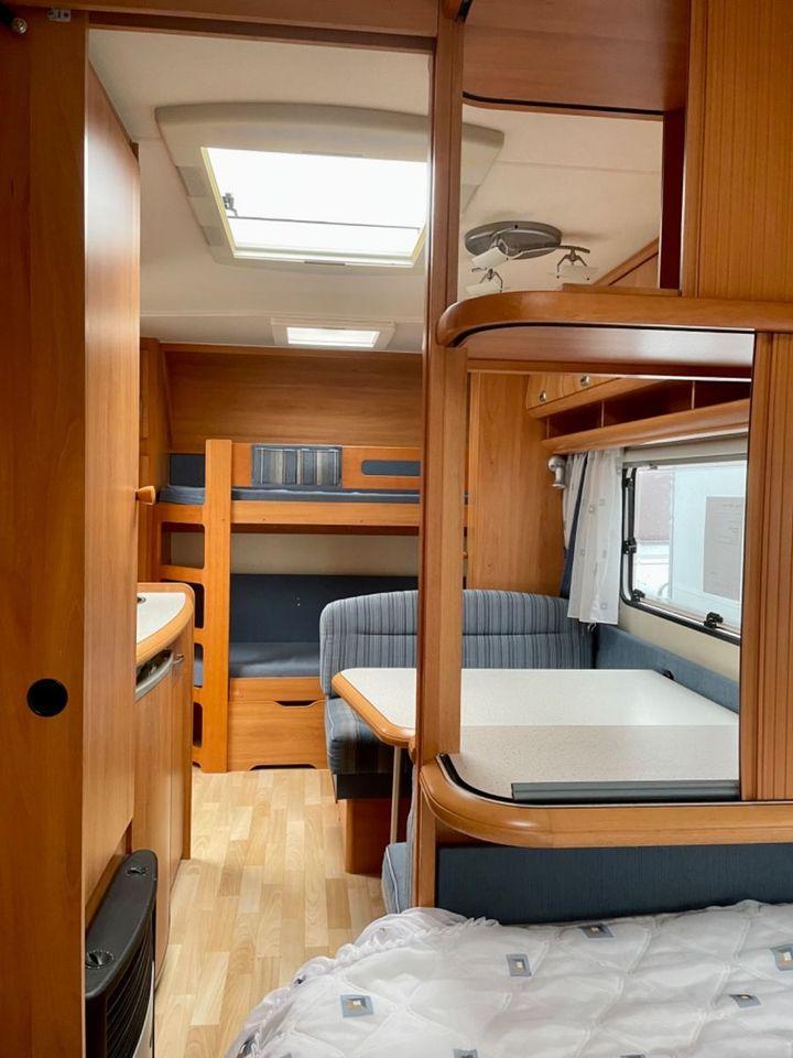 Hobby 500 Kmfe / Etagenbetten / Festbett / Vorzelt- Photo 2