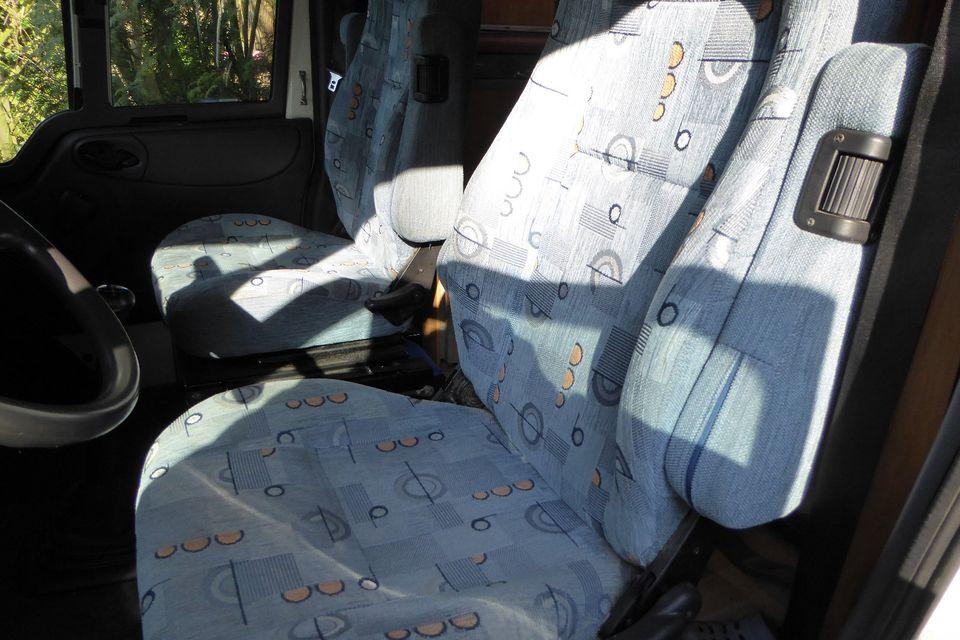 WOHNMOBIL ALKHOVEN HOBBY AK 555 KOMPAKT WENIG KM/ 5.84 M LÄNGE- Photo 13