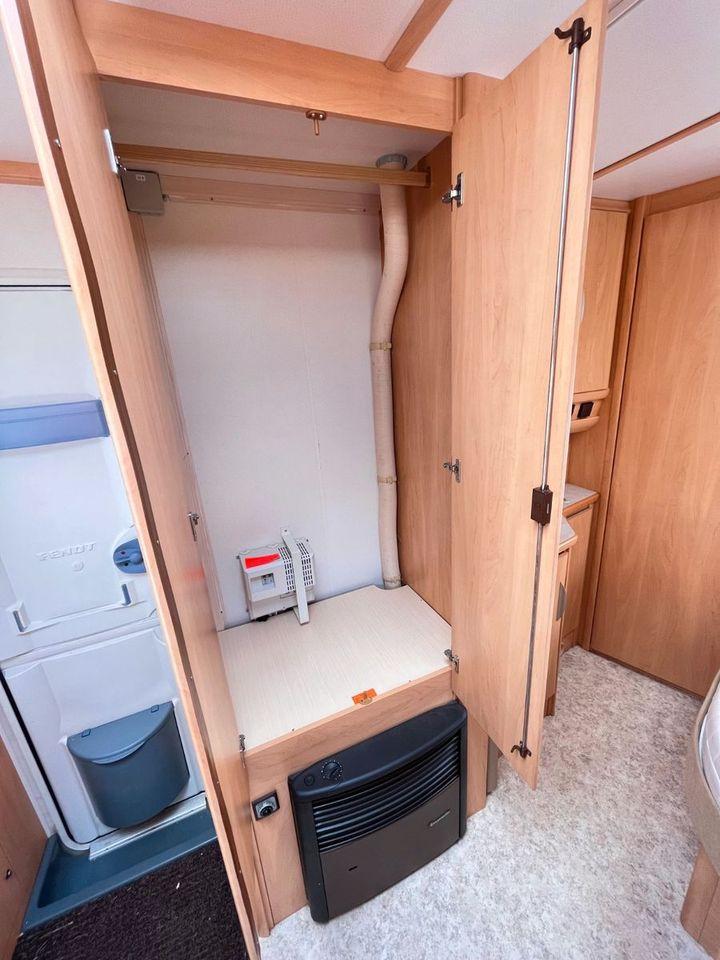 Fendt SAPHIR 470 TFB - franz.Bett/Rundsitzgr/Markise