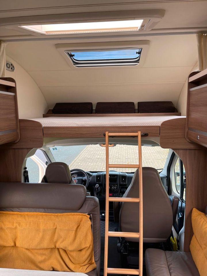 Bürstner Wohnmobil Argos Time A660-TÜV+GAS+Zahnriemen neu- Photo 5