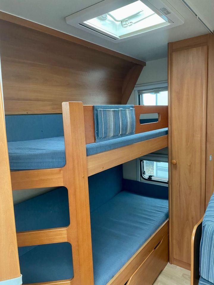 Hobby 500 Kmfe / Etagenbetten / Festbett / Vorzelt- Photo 8