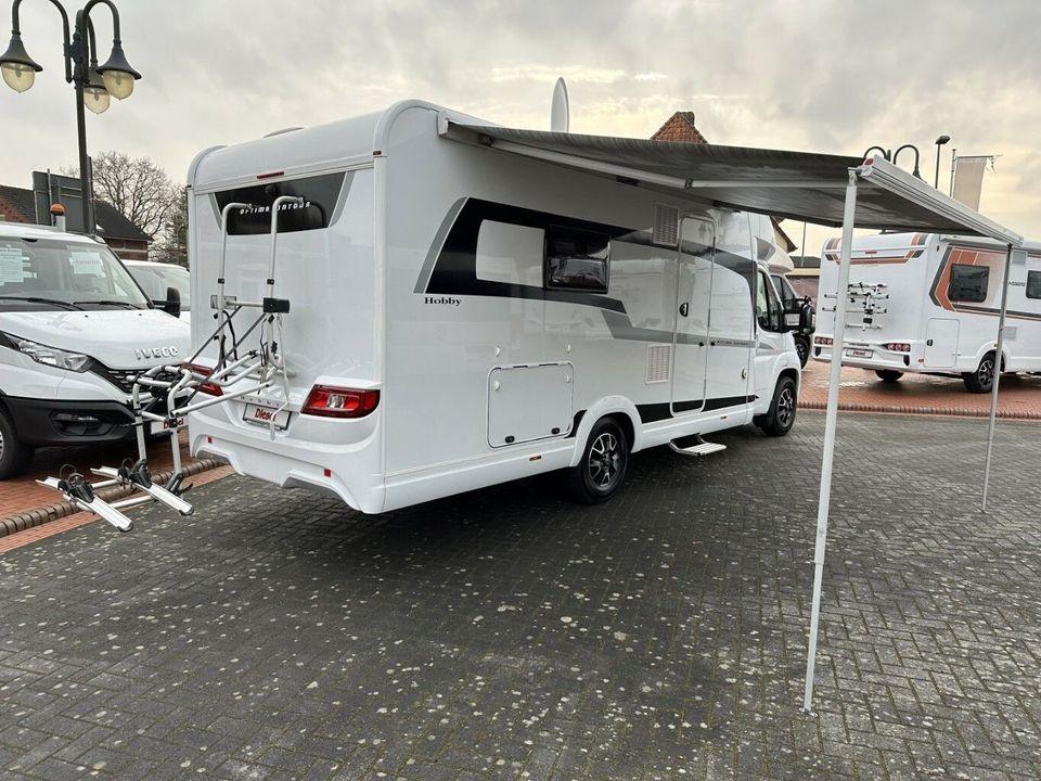 Hobby T70 F Optima OnTour *SOFORT* +Heckbad+Solar+Navi- Photo 18