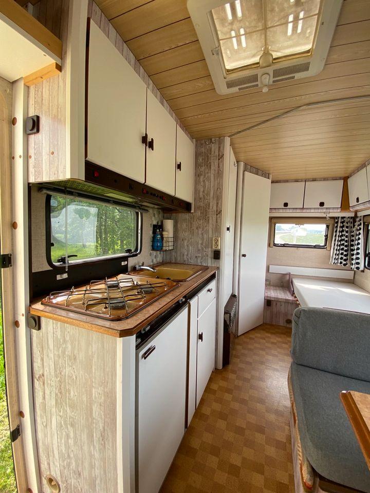 Oldtimer Wohnmobil/Reisemobil Citroën Alkoven FIAT Peugeot- Photo 7