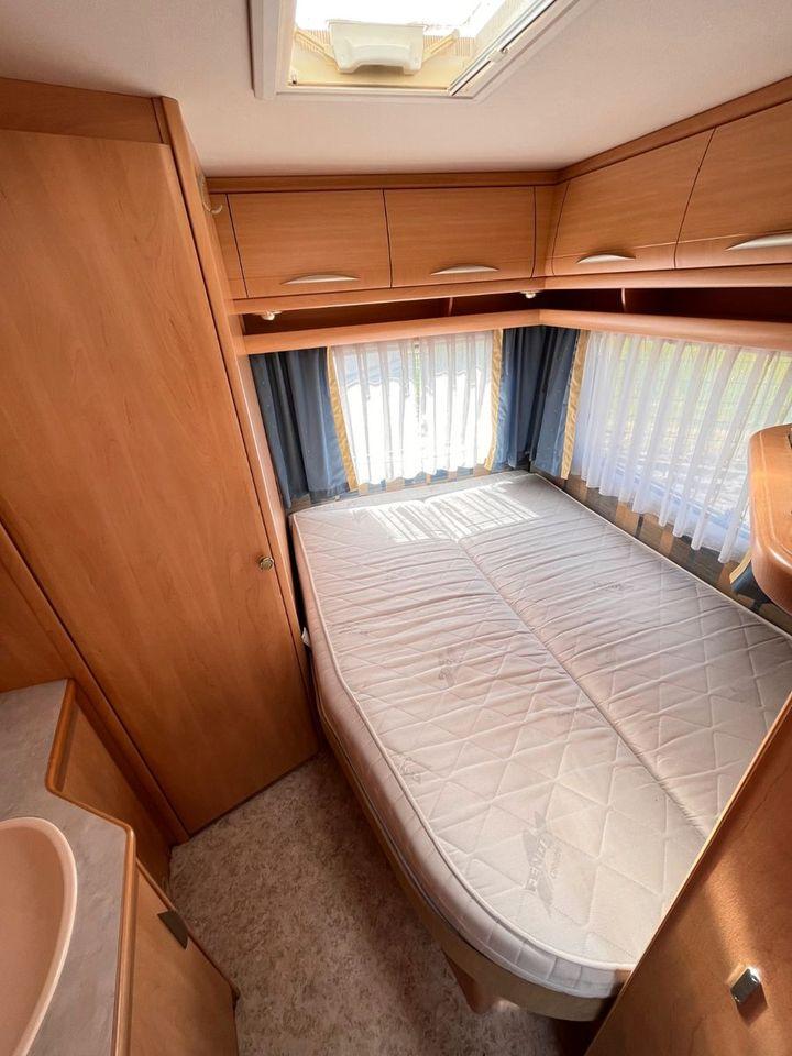 Fendt SAPHIR 470 TFB - franz.Bett/Rundsitzgr/Markise- Photo 2