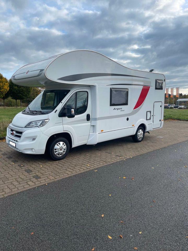 Bürstner Wohnmobil Argos Time A660-TÜV+GAS+Zahnriemen neu- Photo 11