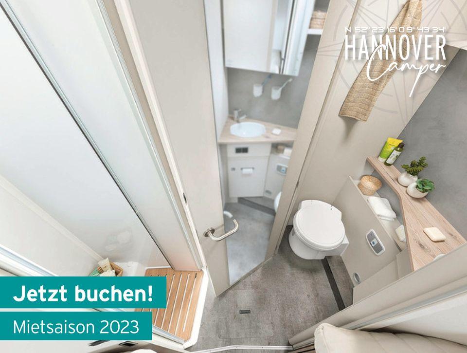 Dethleffs Trend 90T, 4 Pers. Wohnmobil / Reisemobil Tagesmiete ab