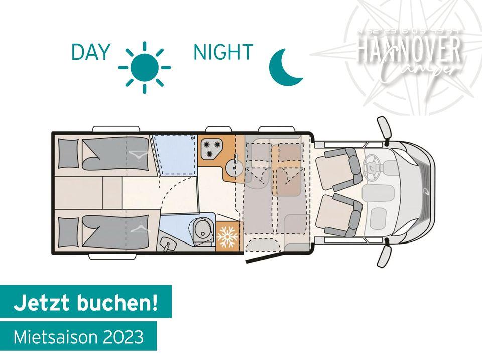Dethleffs Trend 90T, 4 Pers. Wohnmobil / Reisemobil Tagesmiete ab- Photo 5