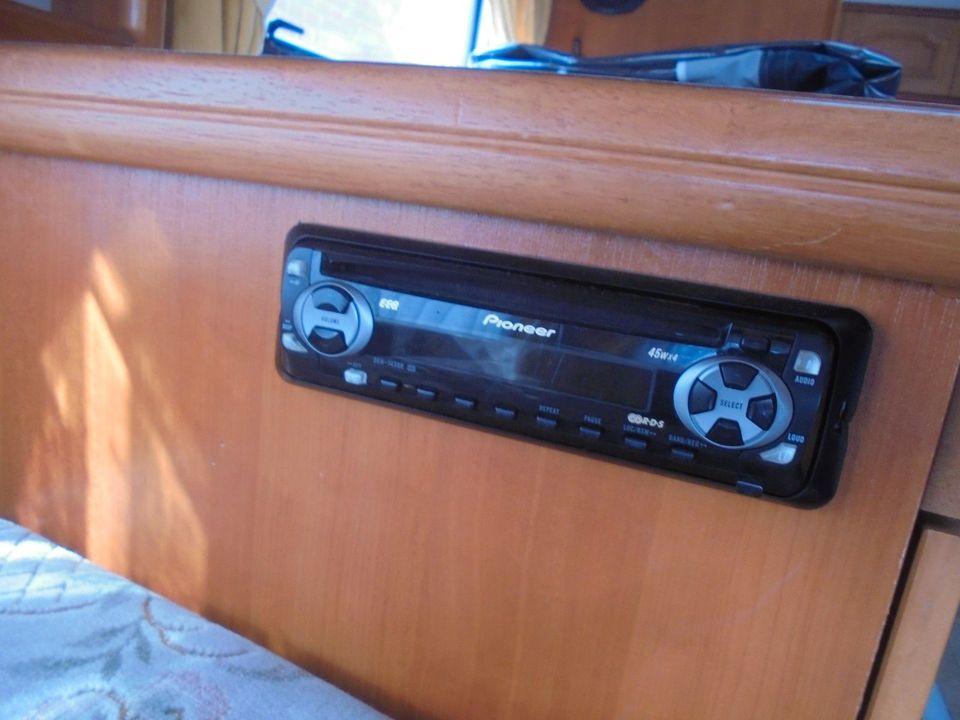 Hobby Prestige 495, Vorzelt, Sonnensegel, Toilette- Photo 2