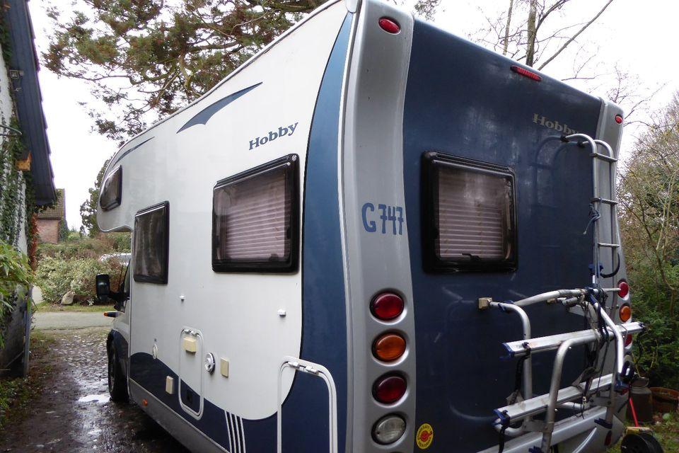 WOHNMOBIL ALKHOVEN HOBBY AK 555 KOMPAKT WENIG KM/ 5.84 M LÄNGE- Photo 7