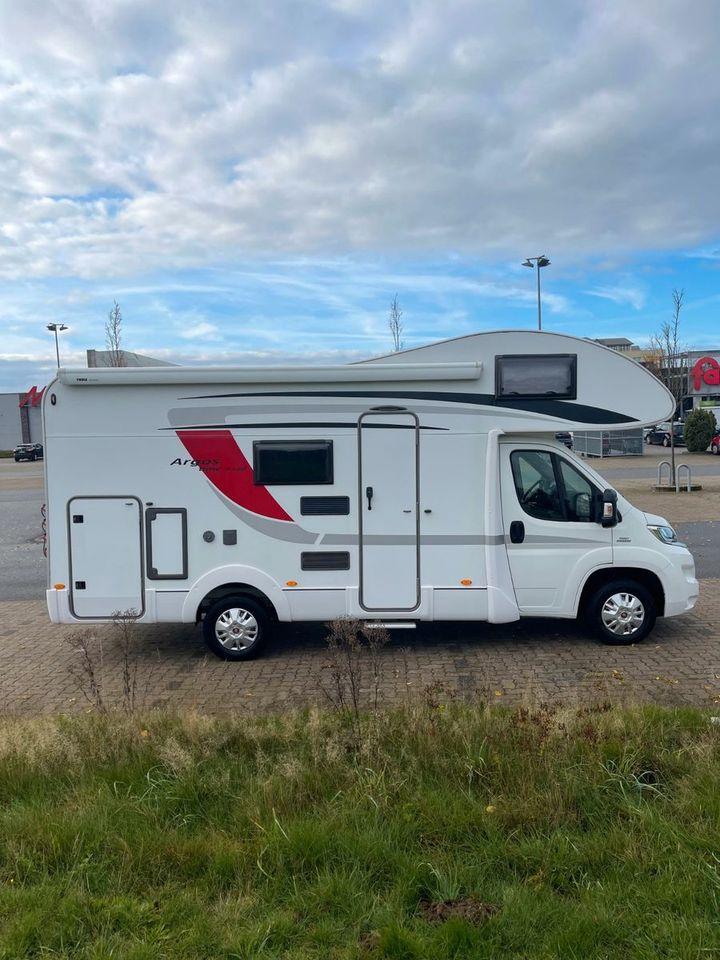 Bürstner Wohnmobil Argos Time A660-TÜV+GAS+Zahnriemen neu