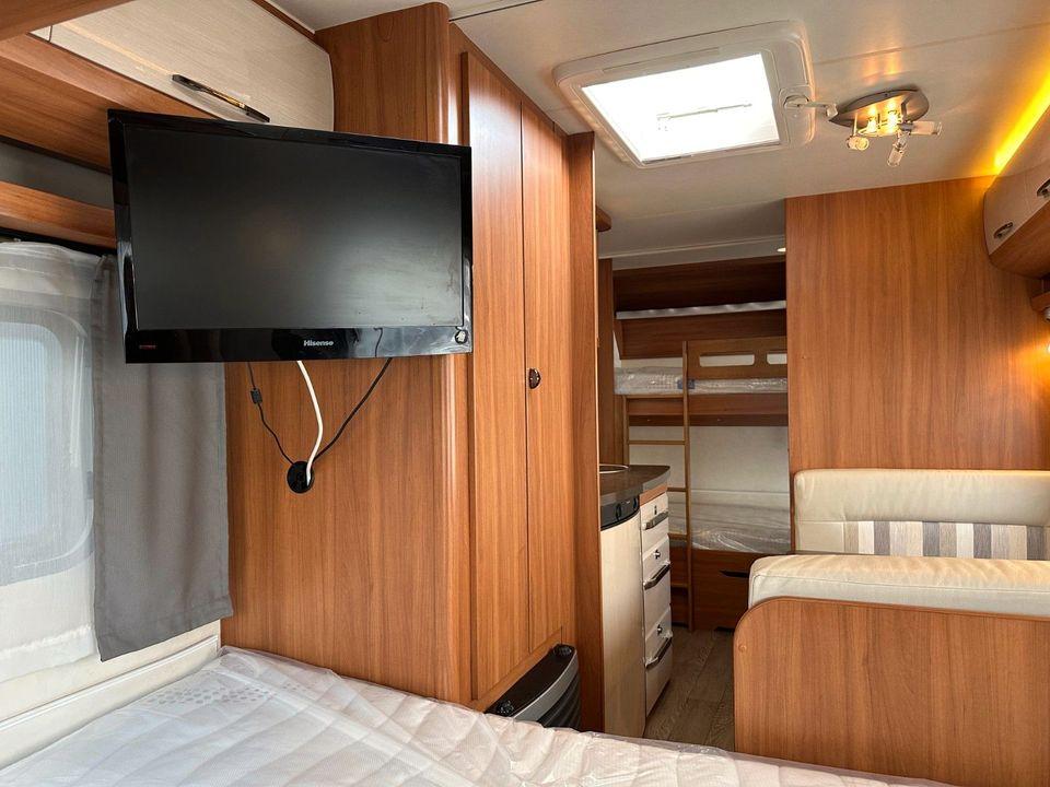 Hobby 470KMF On Tour Stockbetten mit TV- Photo 2