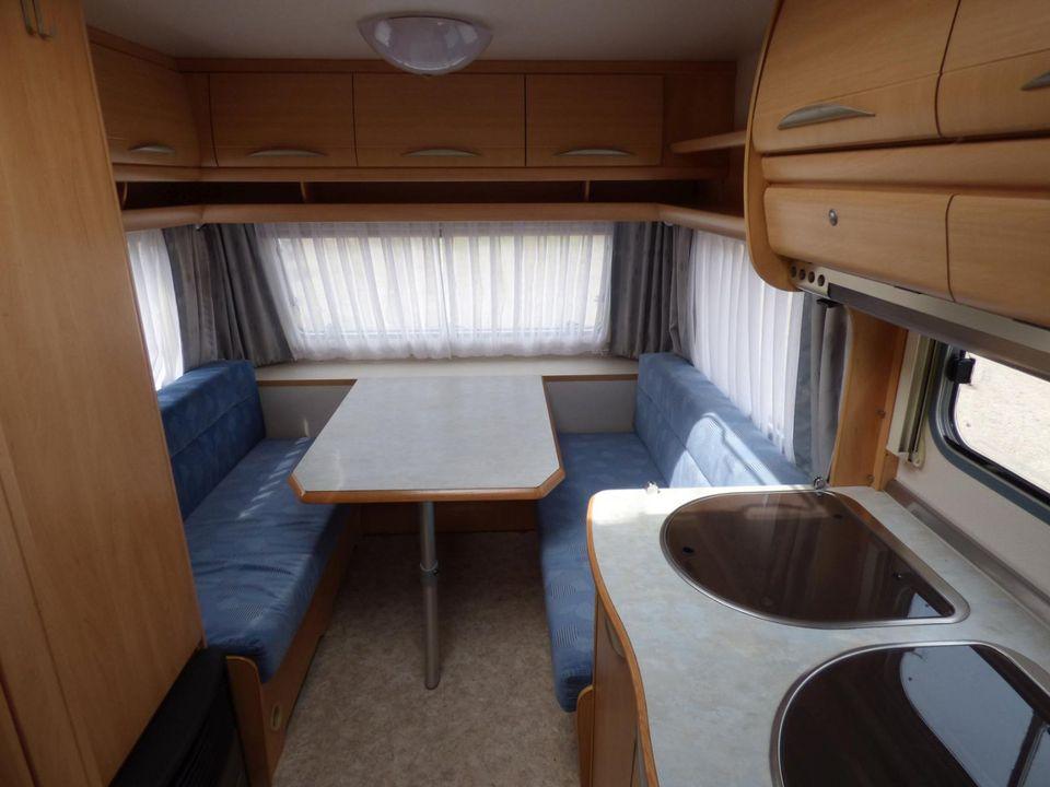 Fendt 410 Q, 2004, 2 Sitzgruppen, Mover, WW, Vorzelt, 100km/h,usw