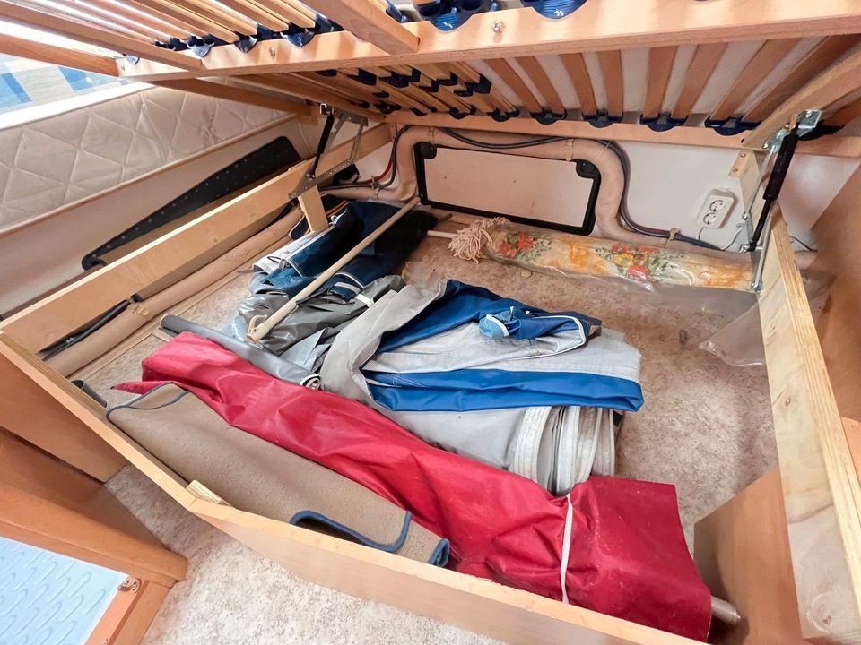 Fendt SAPHIR 470 TFB - franz.Bett/Rundsitzgr/Markise- Photo 20